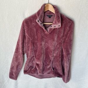 Eddie Bauer Plush Fleece Pullover